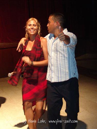 2010 Cuba, Holguin, Hotel Rio de Oro, Entertainment, DSC00571_b_H555